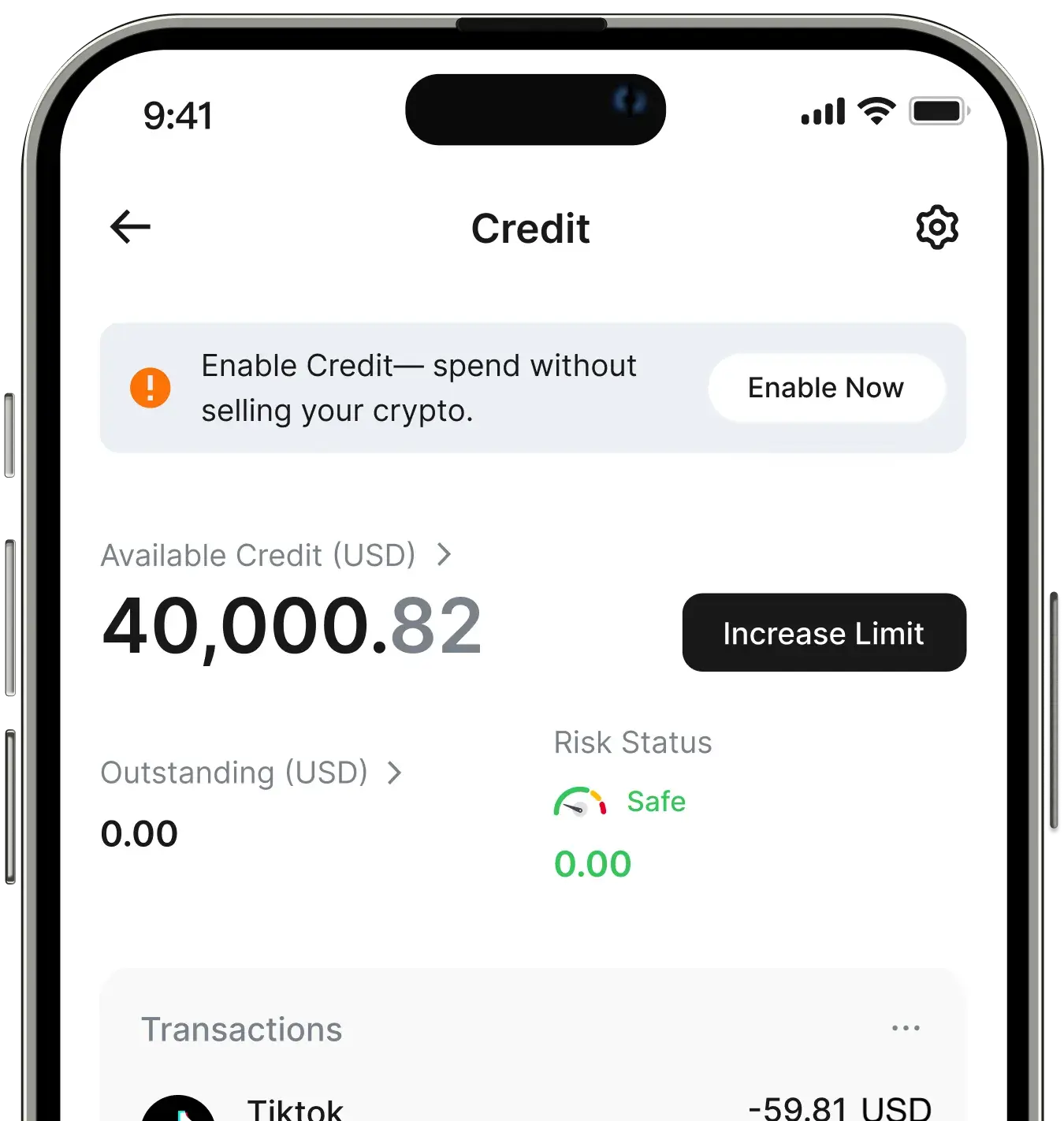 Credit Brand