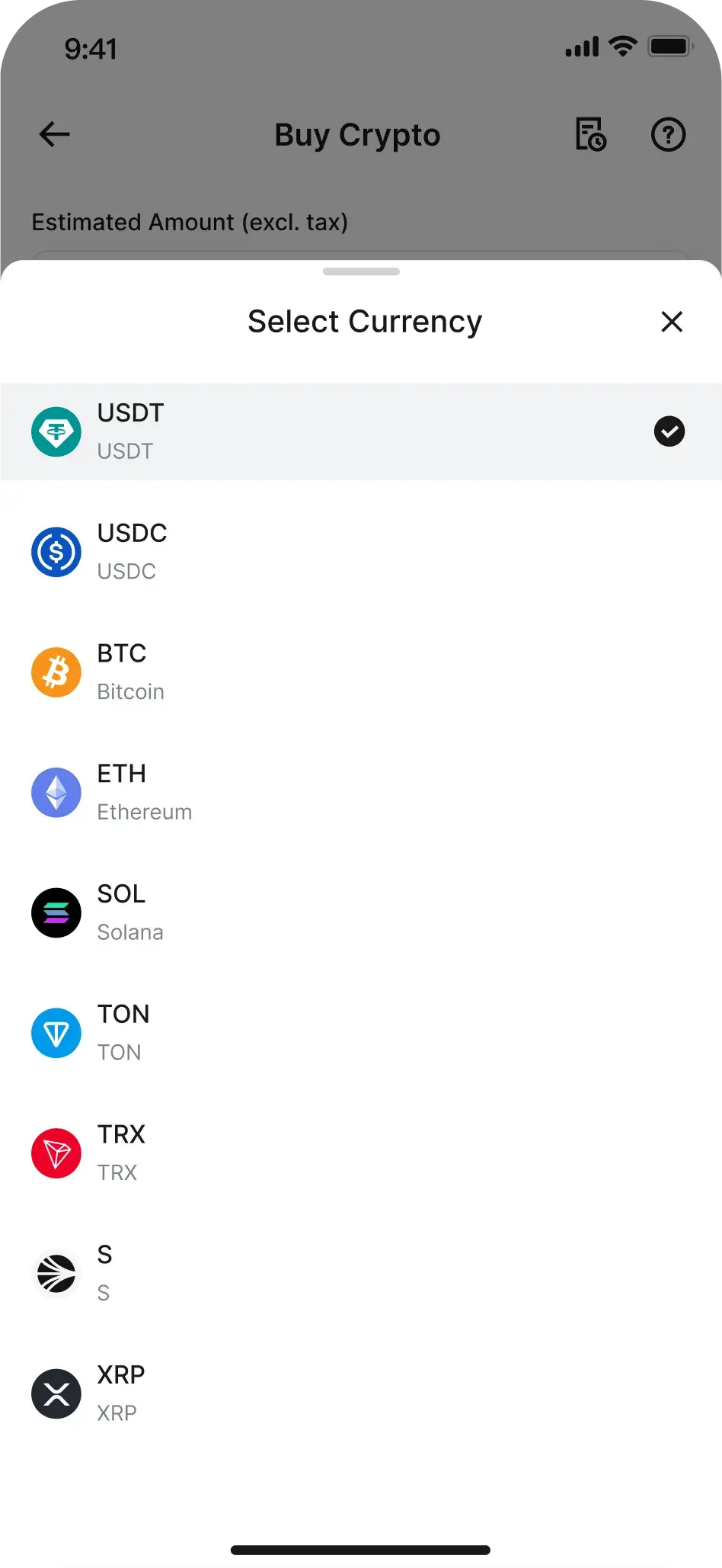 Multi-Currency Wallet
