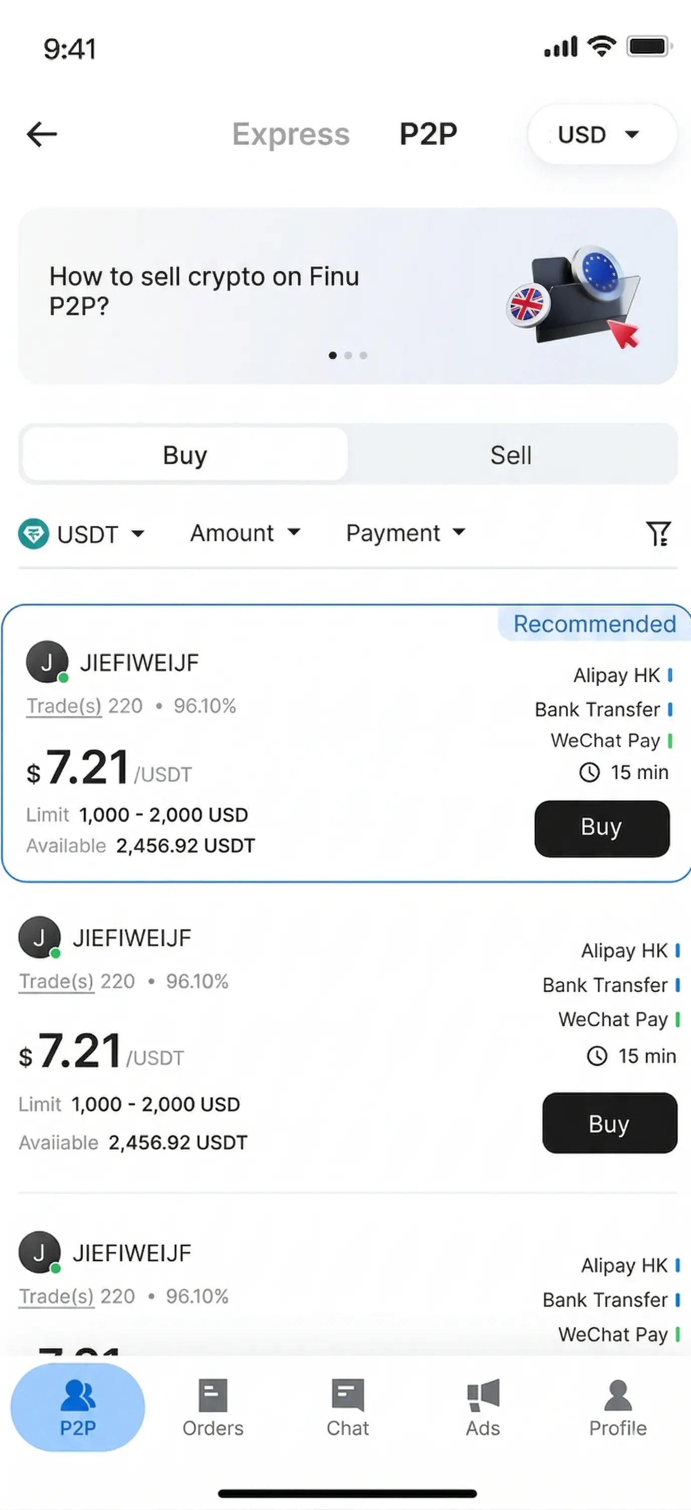P2P Marketplace